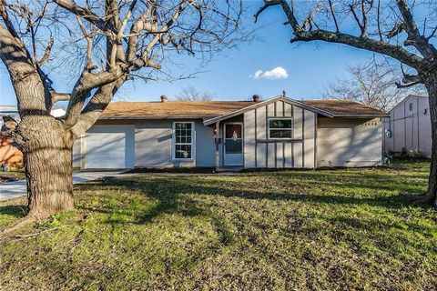 A home in Burleson