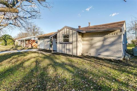 A home in Burleson