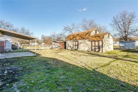 A home in Burleson