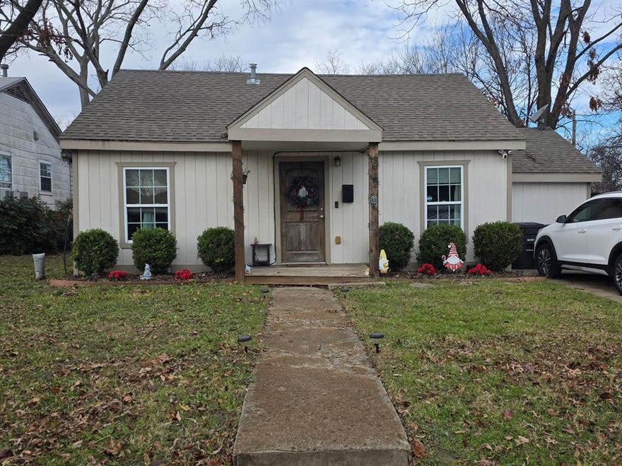 Beautiful 2-bedroom, 1-bath home that offers more space than you’d expect! This well-maintained property features an inviting layout that feels open and comfortable throughout. The generously sized backyard provides plenty of room to relax, entertain, or create your own outdoor oasis — plus additional storage for added convenience. Ideally located near major freeways, the hospital district, and just minutes from downtown, this home combines charm, space, and convenience all in one. Rent-to-own option available through a preferred lender. Contact agent for more details.