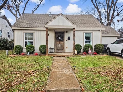 3412 Ryan Avenue Fort Worth TX 76110