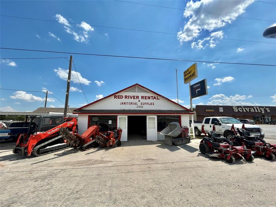 HOT DEAL ALERT! PRICED AT EQUIPMENT VALUE ALONE!!!Turnkey Equipment Rental & Sales Business – 35 Years Established – Prime Highway 82 Location – Gainesville, TX
An exceptional opportunity to own a well-established, multi-revenue stream business located on the highly traveled Highway 82 in Gainesville, Texas. This turnkey operation has been serving the community and surrounding areas for 35 successful years and is ready for its next owner to continue its legacy.  Longstanding Reputation with 35 years of consistent service and strong customer base.  Multiple Income Streams includes-
Equipment Rentals – Serving both residential and commercial clients.
Authorized Ferris Lawn Mower Sales & Service – Featuring a loyal clientele and recurring seasonal demand.
RV & Boat Storage – Secure, in-demand storage with recurring monthly income.
Full-Service Mechanic Shop – Fully equipped with tools and experienced staff, servicing a range of vehicles and small engines.
2 Bedroom 1 Bath Apartment.  
Prime Location: Excellent visibility and accessibility on busy Highway 82 with significant daily traffic.
Turnkey Operation: Sale includes real estate (valued of $550,000.00), work vehicles, all equipment (value of $1,500,000.00) , tools, inventory, customer lists, and business infrastructure needed to start operating immediately.
This is a rare chance to step into a thriving business with diversified income and decades of goodwill. Perfect for an owner-operator or investor looking to expand into the equipment rental, outdoor power equipment, fenced storage area rental or many service industries.