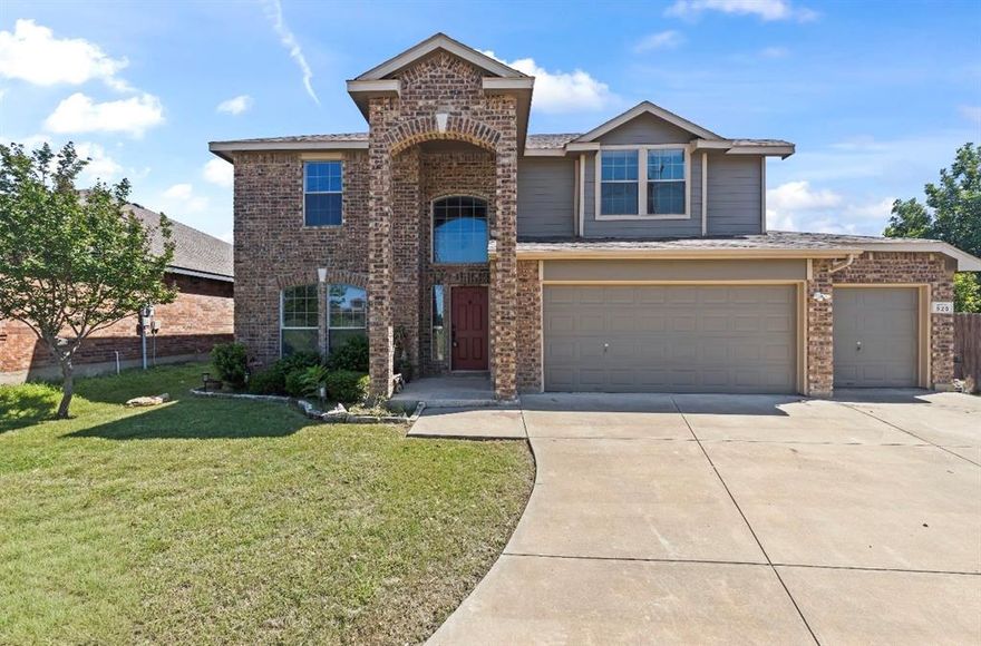 Welcome home to this meticulously maintained, custom-built gem in the heart of the sought-after Watersbend North community. Offering a rare sense of seclusion, this beautiful residence is situated on a sprawling, oversized corner lot with no neighbors to the right, providing the perfect private retreat for your family. Whether you are hosting summer barbecues in the expansive backyard or enjoying the peace of a quiet street, this home offers the space and privacy you’ve been searching for.
Stepping inside, you’ll immediately notice the high-end updates, including fresh paint throughout, brand-new carpet in every room, and stylish new LVP in the living area and primary bath. The thoughtful floor plan is designed for modern living, featuring four spacious bedrooms plus a dedicated office and a massive upstairs game room, perfect for a home theater or play area. The primary suite is a true sanctuary, boasting a deep soaking tub and a separate stand-up shower for a spa-like experience at home.
This home is as functional as it is beautiful, featuring an oversized 3-car garage with ample room for vehicles, a workshop, or extra storage. For ultimate peace of mind, a brand new roof will be installed prior to closing, and you get to choose the shingle color to perfectly match your style. Comfort is built into every room with installed ceiling fans and a layout that flows effortlessly from one space to the next.
Beyond your front door, you’ll enjoy a safe, vibrant neighborhood just steps away from the community pool, splash pad, and playground. Convenience is at your fingertips with a brand-new Kroger shopping center and multiple dining options nearby, plus easy highway access just five minutes away for a seamless commute. This is more than just a house; it’s an ideal lifestyle waiting for you in Fort Worth!