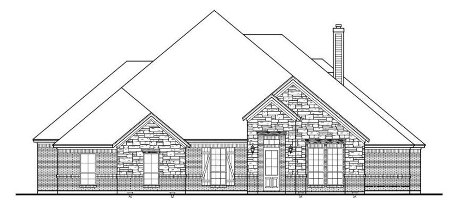 MLS# 21149867 - Built by Brookson Builders - Ready Now! ~ This exquisite single-family residence in Blackstar Estates offers a perfect blend of modern design and comfort. This 2,809 sq ft home features 4 spacious bedrooms and and 4 bathrooms (3 full, 1 half). Enjoy the open floor plan with vaulted ceilings, decorative lighting, and a cozy fireplace in the family room. The eat-in kitchen boasts a kitchen island and pantry, ideal for entertaining. Outdoor living is enhanced by a covered patio. Additional highlights include a 3-car garage, elegant flooring, and a serene lot with ample acreage. Located within the highly-rated Decatur ISD. Don't miss this opportunity to own a gem in a desirable community.