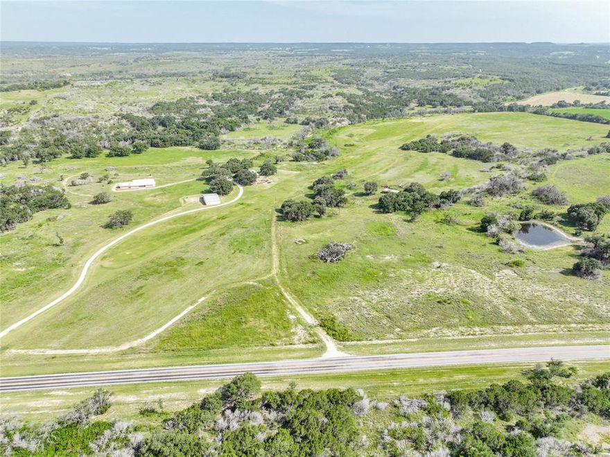 Over 242 acres in North Central Texas. Circle Eight Ranch, a fourth-generation ranch that began as a dude ranch! Centrally located close to historic Glen Rose -10 miles-and Granbury -18 miles-, only -85 miles to Dallas , 63 miles-to Fort Worth, and Austin is 160 miles- Located along FM 205 with .6 miles of paved road frontage. Rough Creek cuts the property nearly in half, as well as three big hills with elevation variations of more than 100 feet. Completely fenced on all 4 sides with 5 strand barb wire. The agricultural portion is cross-fenced with acreage currently planted in proprietary wildlife grass-wheat mix. 3 - tanks, 2-water wells, water lines to three water troughs, working barn -storage-tack room, attached equipment storage, pens and livestock shoot. FLY IN ON THE 2100 X 30 FOOT FAA REGISTERED RUNWAY -XA04- grass runway is fully fenced with poured slab for future hanger. Huge old oaks, pecans, deer and turkey. Main house, 2,600 sqft open concept, 3-3-3, fire place, covered porches, brick with steel roof. Guest house 2,100 sqft, large open concept, 1-2 with large sleeping loft, wood burning stove, hardy board with steel roof, outdoor kitchen, over 6,000sqft covered carports, porches and patios.  PERFECT LOCATION FOR PRIVATE FLY IN RANCH, WEEKEND RETREAT, WORKING CATTLE OR HORSE FARM, BED AND BREAKFAST, DUDE RANCH, CORPORATE RETREAT, WILDLIFE MANAGMENT- POSSIBLITIES ENDLESS! .