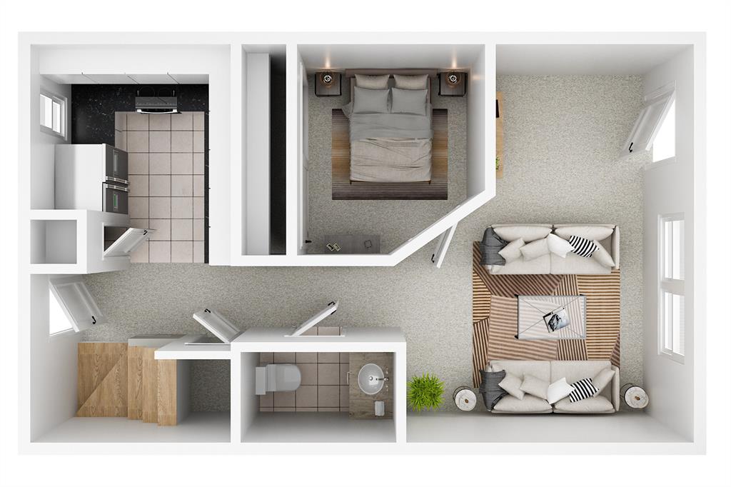 Briarpark Village #1 - Residential Lease