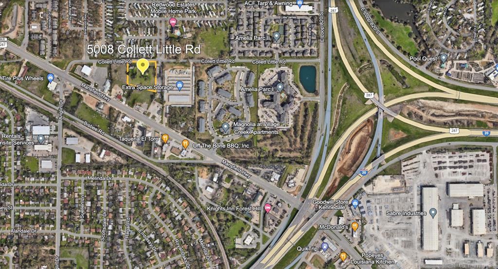 David Strickland Surv Abs #137 - Land