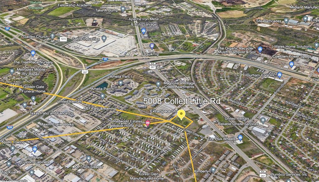 David Strickland Surv Abs #137 - Land