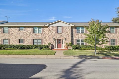 A home in Dallas