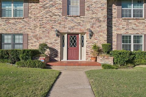 A home in Dallas