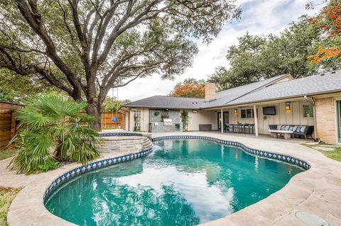 A home in Dallas