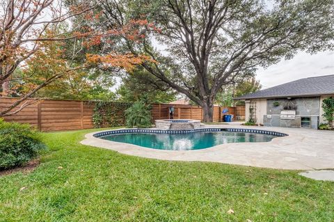 A home in Dallas