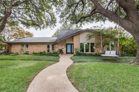 A home in Dallas