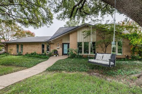 A home in Dallas