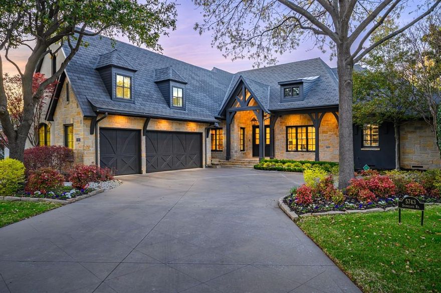 Situated on an expansive lot in the prestigious Devonshire neighborhood, this home rests on nearly half an acre and exudes curb appeal. Built in 2007 by renowned builder Mark Siepiela, the property remains in impeccable condition. The residence features a three-car garage, an inviting outdoor living area complete with a pool, and a thoughtfully designed open floor plan. Upon entering, you are welcomed by a grand two-story foyer. The chef’s kitchen is a true centerpiece, offering an abundance of space for entertaining. It features a central island, double ovens, dual 36-inch Sub-Zero refrigerator and freezer units, a wine fridge, a wet bar, dishwasher, and more. The luxurious downstairs primary suite overlooks the backyard pool while upstairs, you’ll find a spacious game room, three ensuite bedrooms, and a balcony, all perfectly tailored for comfort and style. This home is a harmonious blend of elegance and functionality, offering unparalleled living in one of the city's most desirable locations.