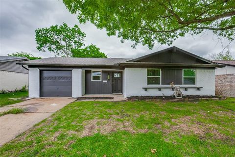 Photo of 1417 Morrison Drive, Garland, TX 75040 (MLS # 21254197)