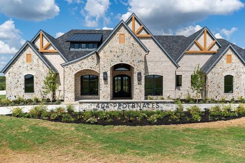 404 Pedernales Drive Aledo TX 76008