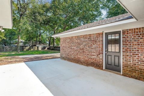 A home in Shreveport