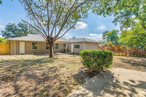 A home in Dallas