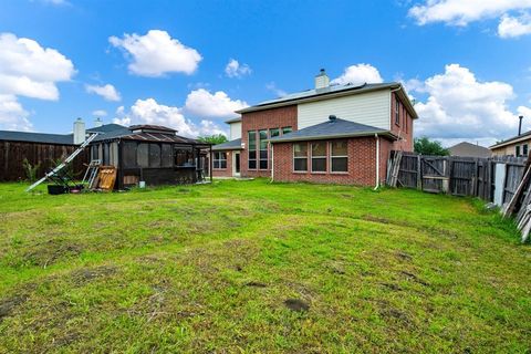 A home in Forney