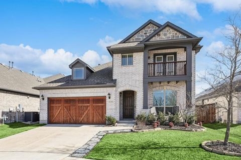 A home in McKinney