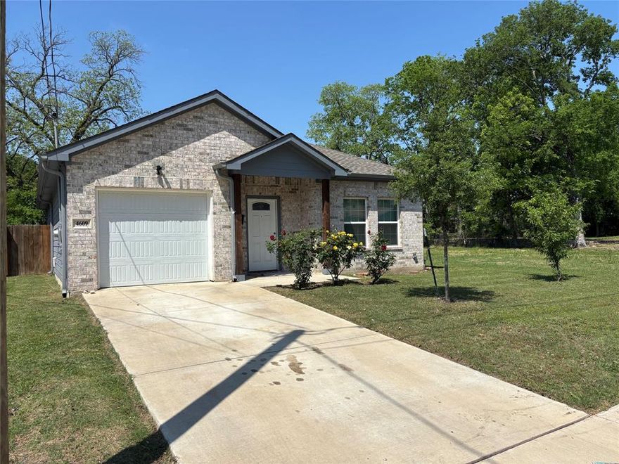 This stunning home offers modern comfort and style with 3 spacious bedrooms and 2 full baths. The open-concept living area features lots of natural light and premium finishes throughout. The beautiful kitchen has sleek countertops, stainless steel appliances, and plenty of storage space. The master suite is a peaceful retreat with a large walk-in closet and ensuite bath complete with a double vanity.
Enjoy outdoor living with a private backyard, perfect for entertaining or relaxing. Located in a desirable neighborhood, this home is a 5 minute walk from a bus stop and a 15 minute walk to Wahoo Park. 
Note: some photos are of a similar house by the same builder.
***Income restricted. See documents in Transaction Desk for details for buyers to be qualified. Must be within 61-80% AMI***