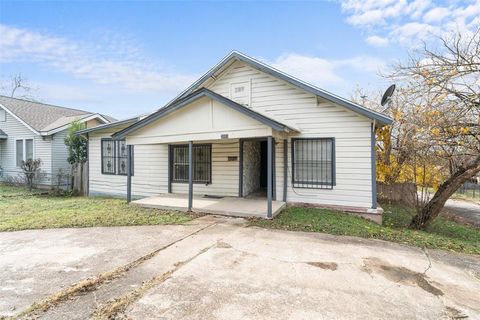 A home in Dallas