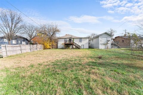 A home in Dallas