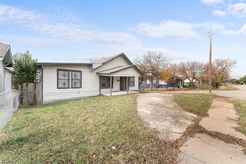 A home in Dallas