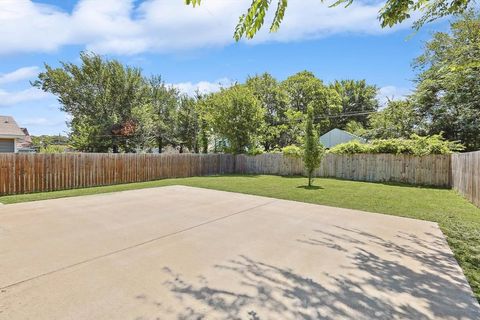 A home in Dallas