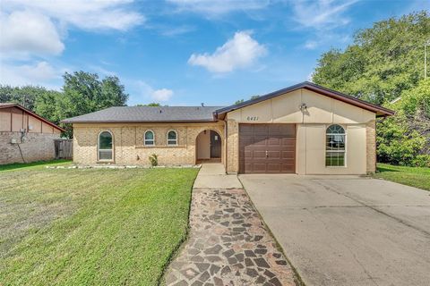 6421 Perdido Drive Watauga TX 76148