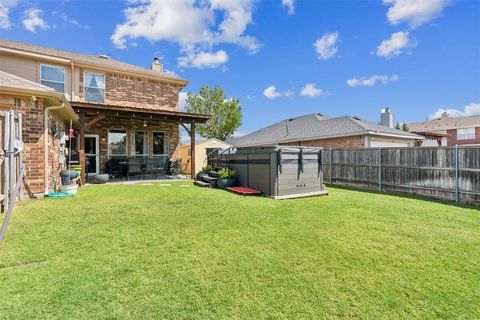 A home in Mesquite