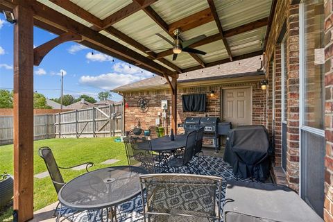 A home in Mesquite