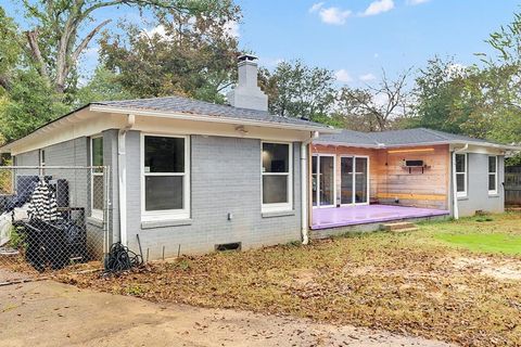 A home in Tyler