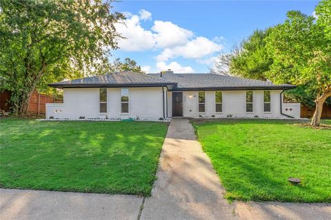 A home in Plano