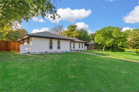 A home in Plano