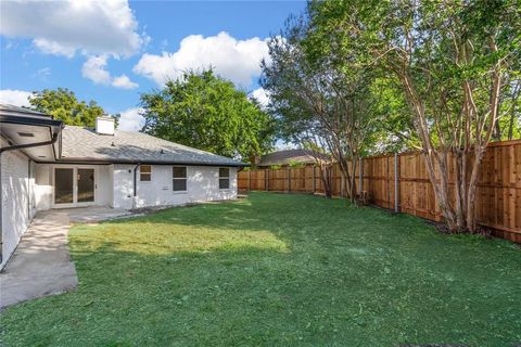 A home in Plano