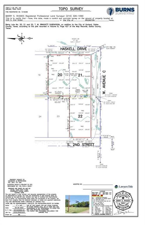 224 S 2nd street Garland TX 75040