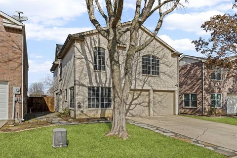 A home in Lewisville