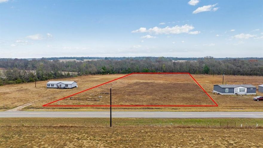 A genuine opportunity to own a nice piece of Northeast Texas land at an affordable price. This 2.5-acre tract offers the space and flexibility you need without the restrictions or high costs found closer to the metroplex. Located on paved FM 1497, it provides easy access to Paris and all the peace of rural living.
