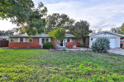 A home in Abilene