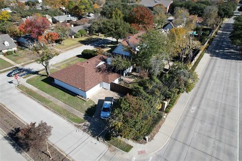 A home in Farmers Branch