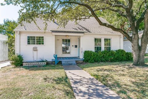 2528 Yucca Avenue Fort Worth TX 76111