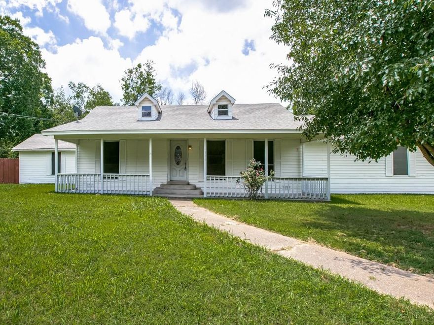 This fabulous recently updated 3 bed 2 bath home is in the heart of downtown Mabank walking distance to schools, shops ,and community dining. New AC system was installed in February 2024. New roof was installed in April 2024. Electrical system was upgraded in May 2024.  Fresh new paint inside of the house. Foundation was repaired in December 2022 with lifetime warranty.  Large kitchen features beautiful granite counter top, laminate and vinyl floor all over the house, oversized carport, storage shed. An extra room can be the media room or game room.