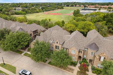 A home in Colleyville