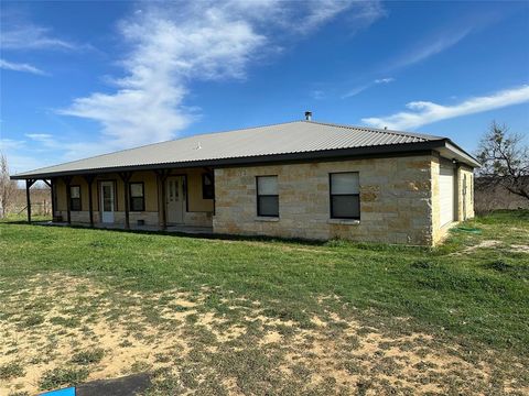 A home in Brownwood