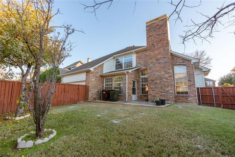 A home in Plano