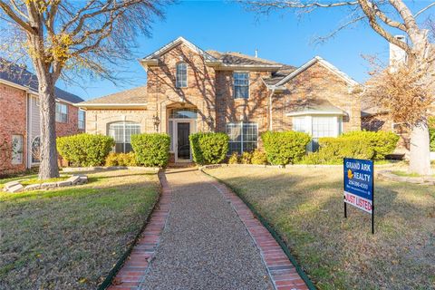 A home in Plano