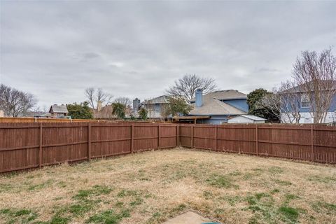 A home in Plano