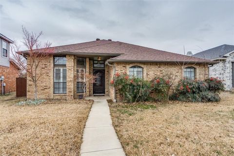 A home in Plano